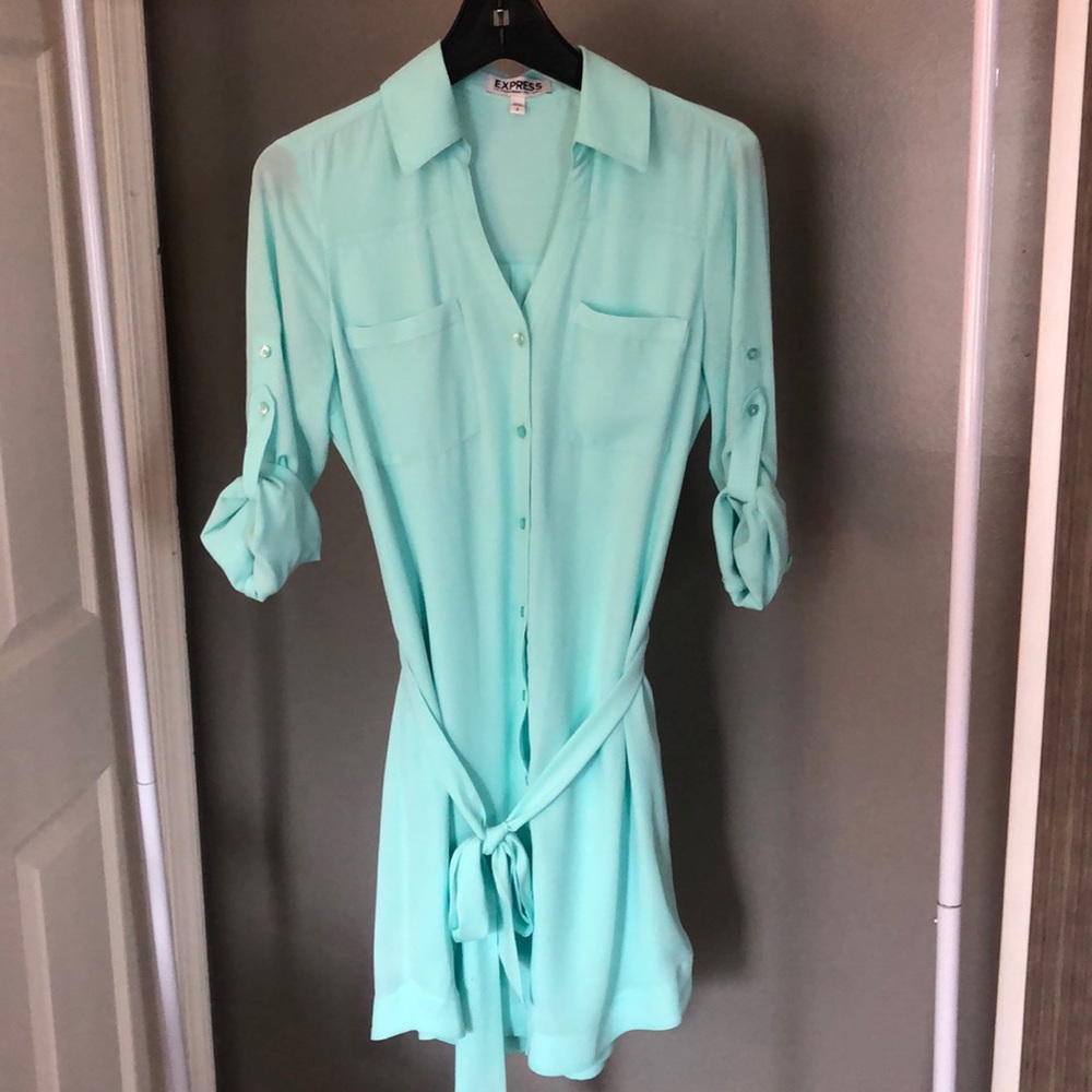 The portofino shirt dress